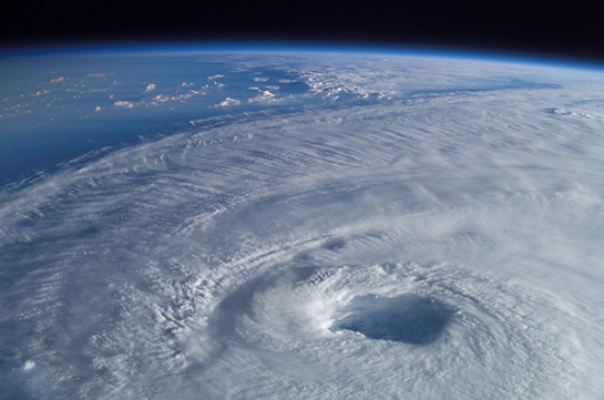 Hurricane Isabel from Space