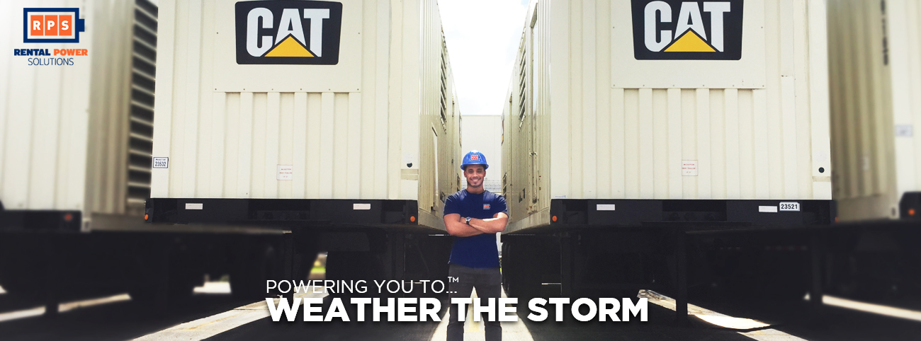 Rental Power Solutions - Weather the Storm